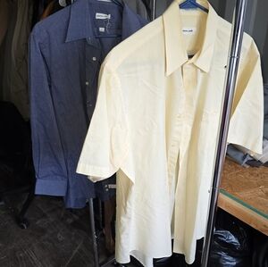 Pierre Cardin Casual Men's Button Down Shirts
